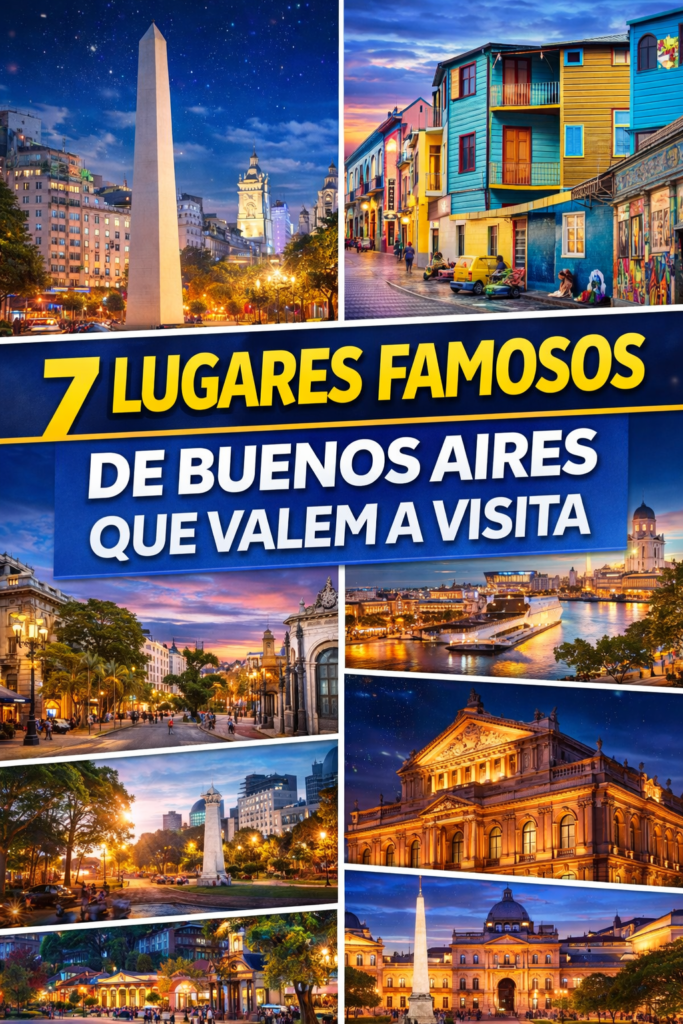 7 lugares imperdíveis de buenos aires
