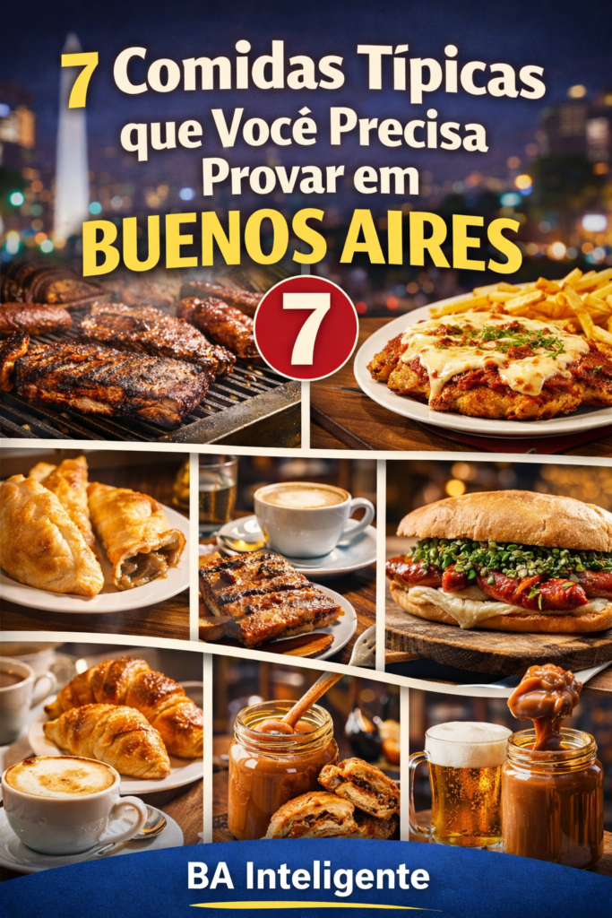 7 pratos típicos de buenos aires