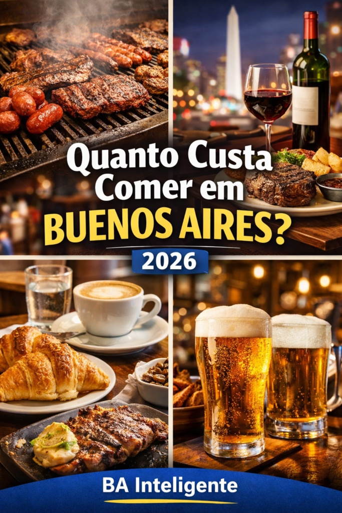 quanto custa comer em buenos aires