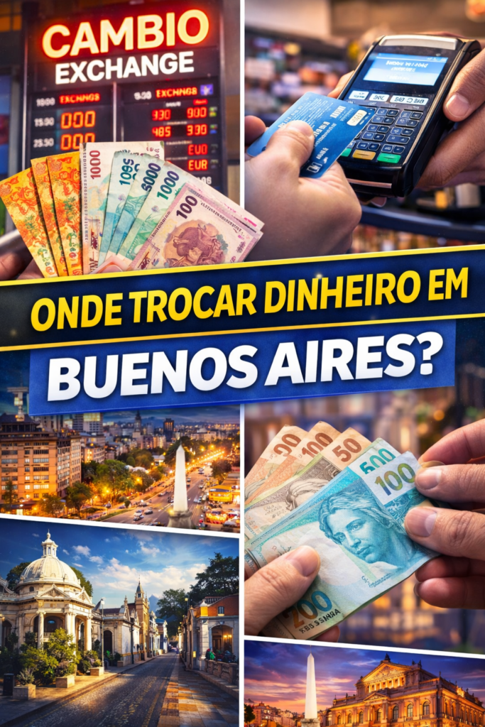 troca de dinheiro em buenos aires