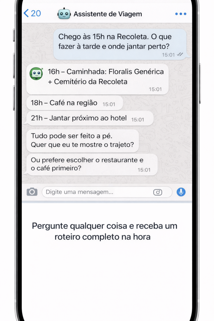 conversa celular guia